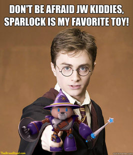 Sparlock Potter