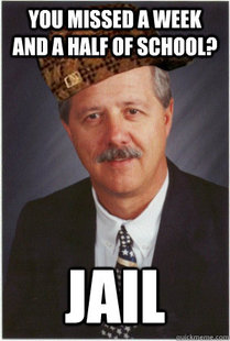Scumbag Lanny Moriarty