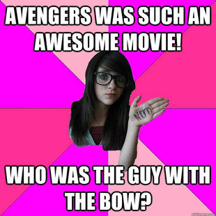 Idiot Nerd Girl