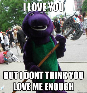 Serial Killer Barney