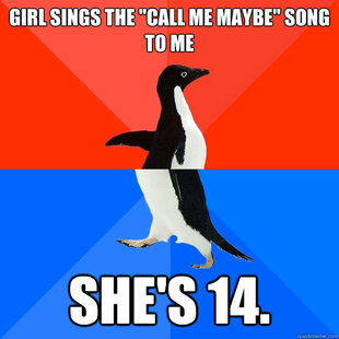 Socially Awesome Awkward Penguin