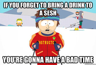 Super Cool Ski Instructor