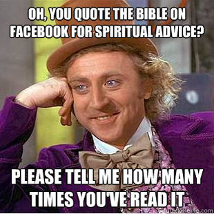 Condescending Wonka