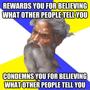 Advice God