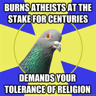 Religion Pigeon