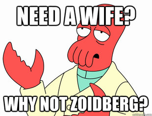 Why not zoidberg-baby