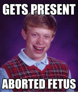 Bad Luck Brian