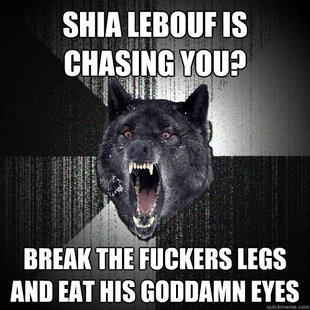 Insanity Wolf