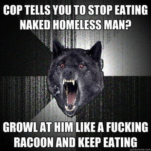 Insanity Wolf