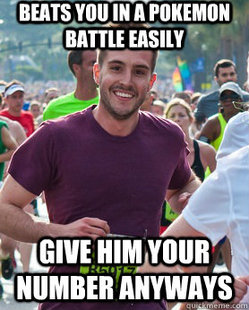 Ridiculously photogenic guy