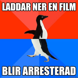 Socially Awesome Awkward Penguin