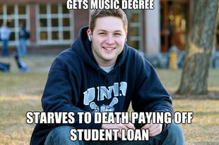 Mature College Senior