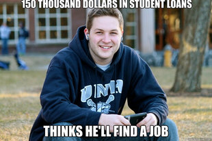 Mature College Senior