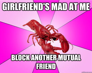 Long-term relationship Lobster