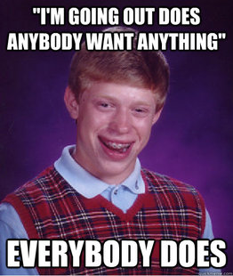 Bad Luck Brian
