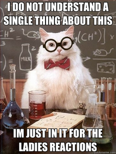 Chemistry Cat