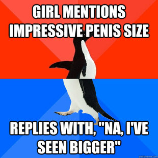 Socially Awesome Awkward Penguin