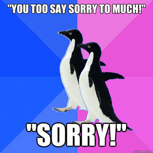 Socially Awkward Couple