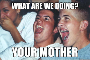 Immature High Schoolers