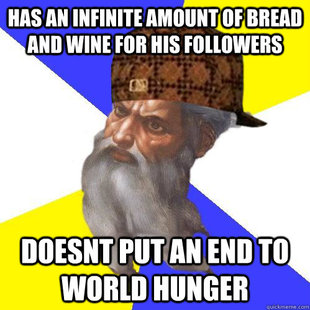 Scumbag Advice God