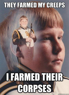 PTSD Clarinet Boy
