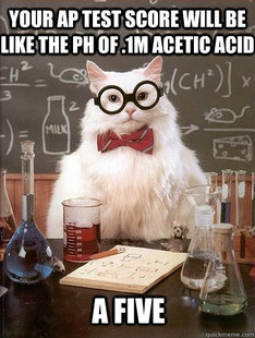Chemistry Cat