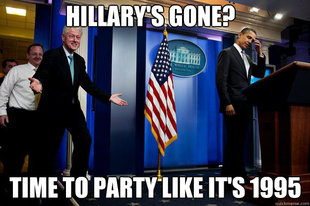 Inappropriate Timing Bill Clinton