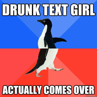 Socially Awkward Awesome Penguin