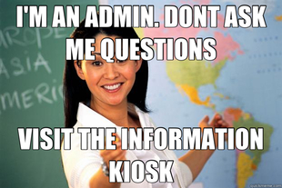 Unhelpful High School Teacher