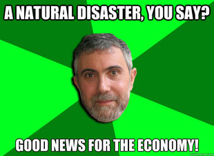 Advice Krugman