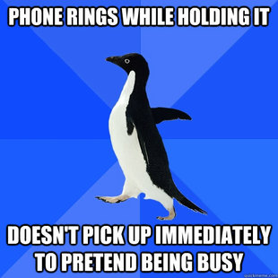 Socially Awkward Penguin