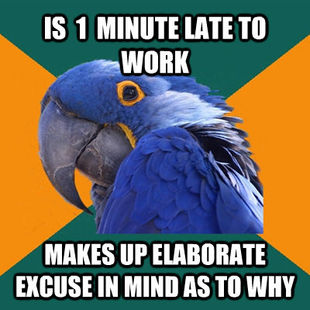 Paranoid Parrot