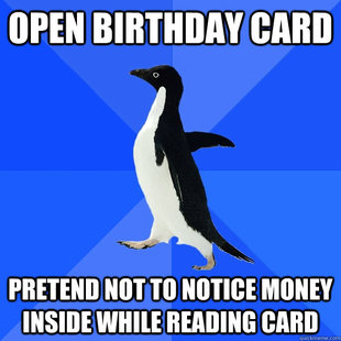 Socially Awkward Penguin