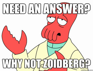 Why not zoidberg-baby