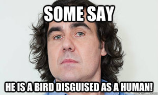 THE BIRD!