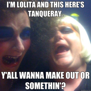 Lolita and tanqueray