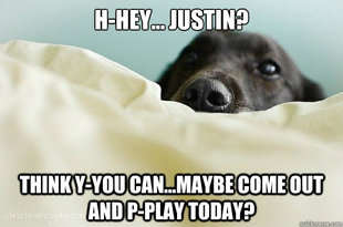 Come Out Justin