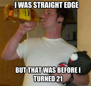 straight edge