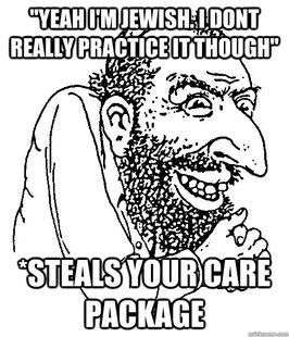 Profiting Jewish Man