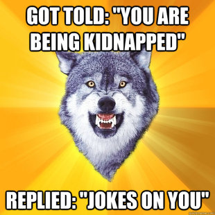 Courage Wolf