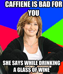 Sheltering Suburban Mom