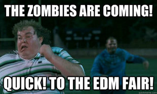 zombies edm fair