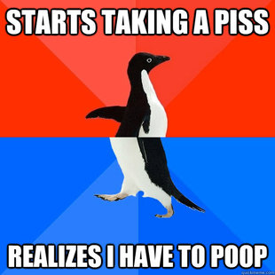 Socially Awesome Awkward Penguin