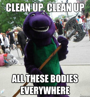 Serial Killer Barney