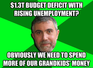 Advice Krugman