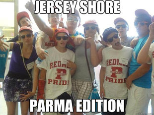 Jersey Shore Parma Edition
