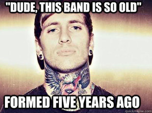 false metal poseur