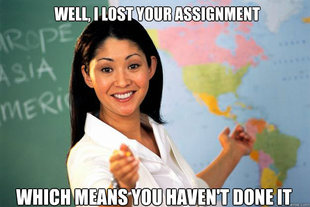 Unhelpful High School Teacher