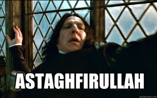 Snape Dafuq