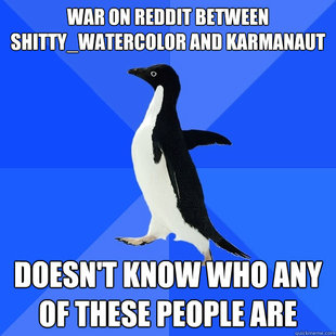 Socially Awkward Penguin